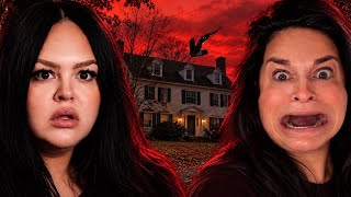 Uncovering  A Terrifying SECRET At My Friends HAUNTED House. 