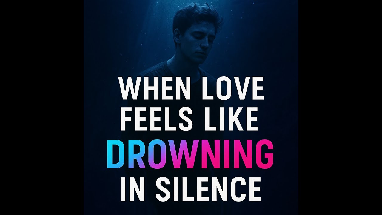 When Love Feels Like Drowning in Silence
