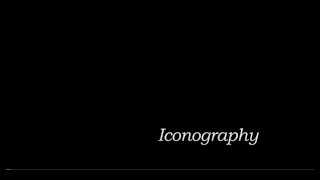 Critical Term: Iconography
