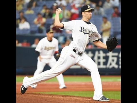 オリックスのバリントンら外国人３選手が自由契約に