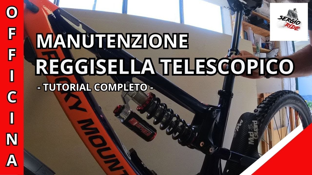 Reggisella Telescopico Fastace Per MTB - Regolabile E Resistente