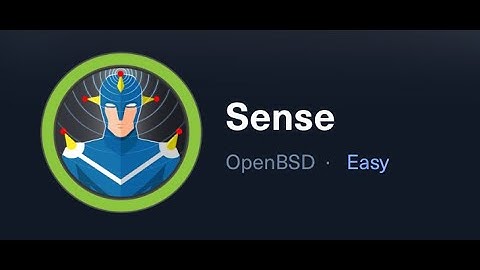 HackTheBox (Sense) fast walkthrough