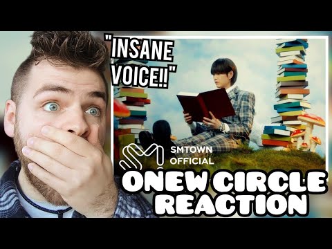 First Time Hearing ONEW 온유 'O (Circle)' MV Reaction