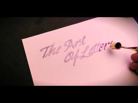 MOST SATISFYING PEN | The Art Of Letters