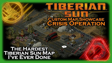 Command & Conquer: Tiberian Sun: Firestorm - Crisis Operation (Community Custom Map Showcase)