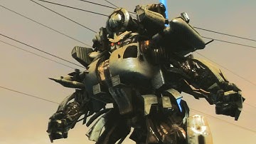 Transformers: Revenge of the Fallen - Walkthrough Part 8 - West Coast Downtown: West Coast Hack