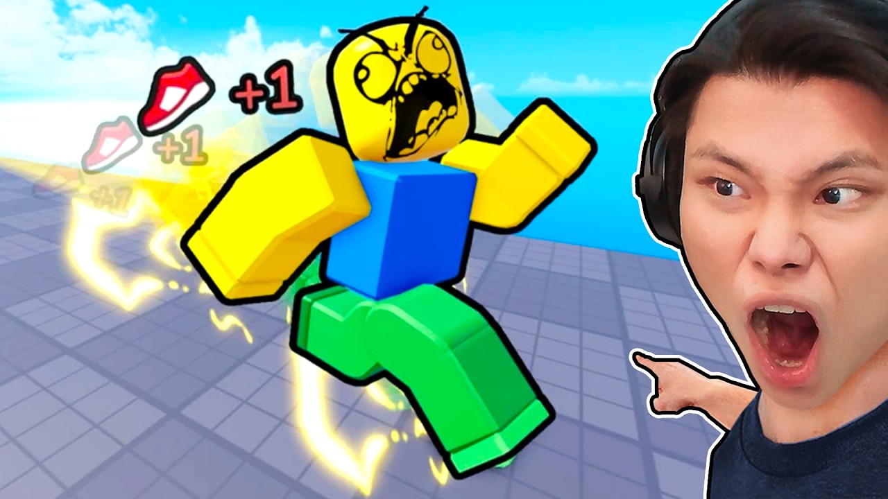 [ROBLOX] JAYGRAY CHẠY BỘ +1 TỐC ĐỘ SIÊU ỨC CHẾ🏃⚡️🌈TRỐN THOÁT KHỎI MÊ CUNG BRAINROT TUNG TUNG SAHUR
