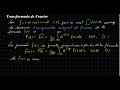 Transformada de fourier