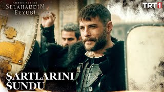 Bernard'ın, Nureddin Zengi'ye Tek Şartı - Kudüs Fatihi Selahaddin Eyyubi 20. Bölüm @trt1