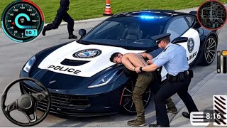 Police Car Chase Simulator 3D Game: Real Cop Car Driving Simulator -Gameplay  screenshot 5