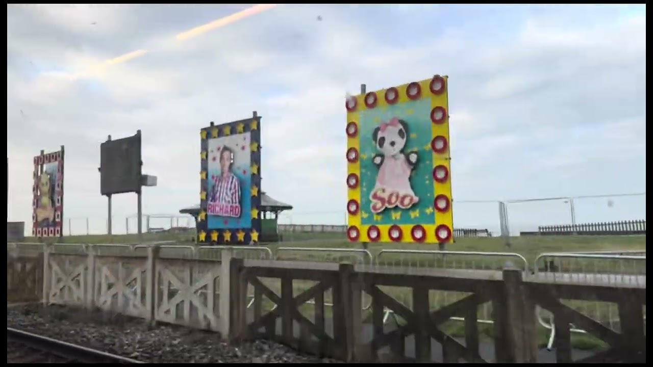 On my way to my optician@Lytham Saint Annes