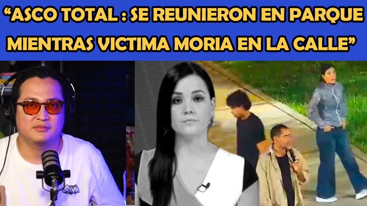 CAMARAS DE SEGURIDAD CONFIRMA QUE FAMILIA DE ANDRES VILLAR Y PERIODISTA SE REUNION EN PARQUE