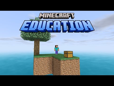 How To Get Skyblock For Minecraft Education Edition