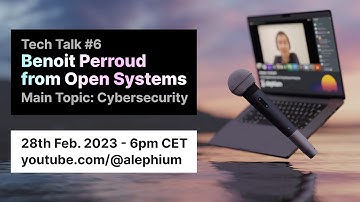Tech Talk #6 With Benoit Perroud from Open Systems