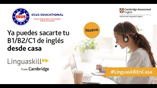 Ecus Educational-Linguaskill Listening Reading Tutorial