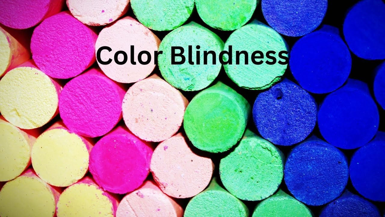 Color blindness
