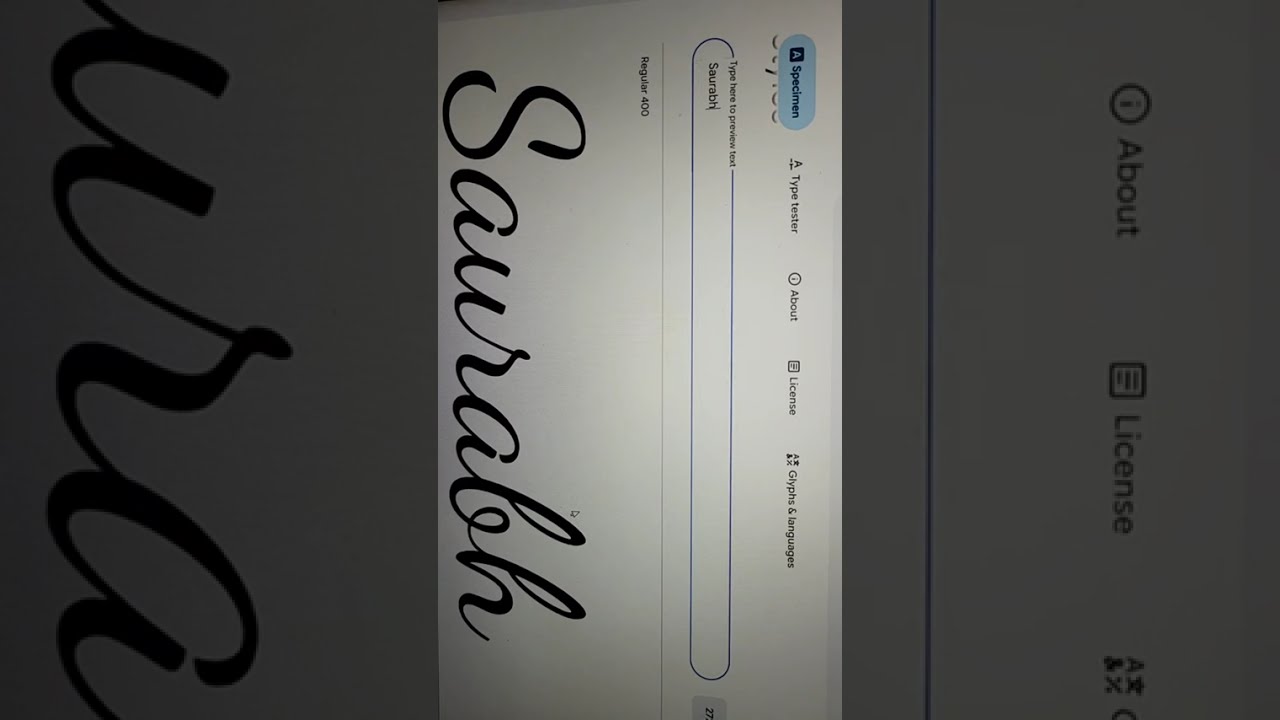 Type Your Name with Different Font Style - Live