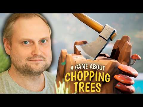 СИМУЛЯТОР РУБКИ ДЕРЕВЬЕВ ► A Game About Chopping Trees