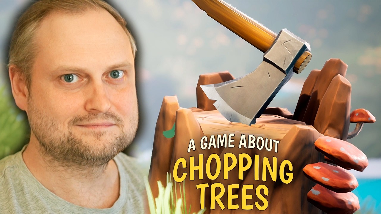 СИМУЛЯТОР РУБКИ ДЕРЕВЬЕВ ► A Game About Chopping Trees