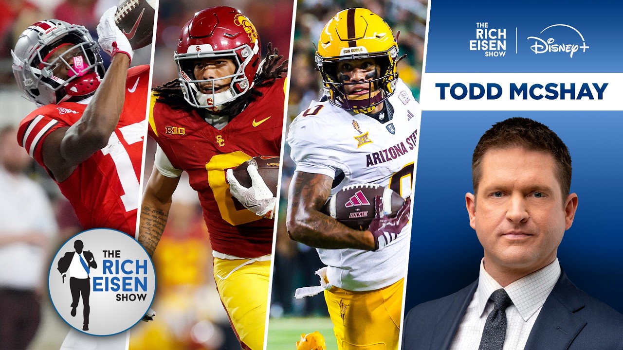 The Ringer’s Todd McShay Breaks Down the Deep NFL Draft WR Class | The Rich Eisen Show