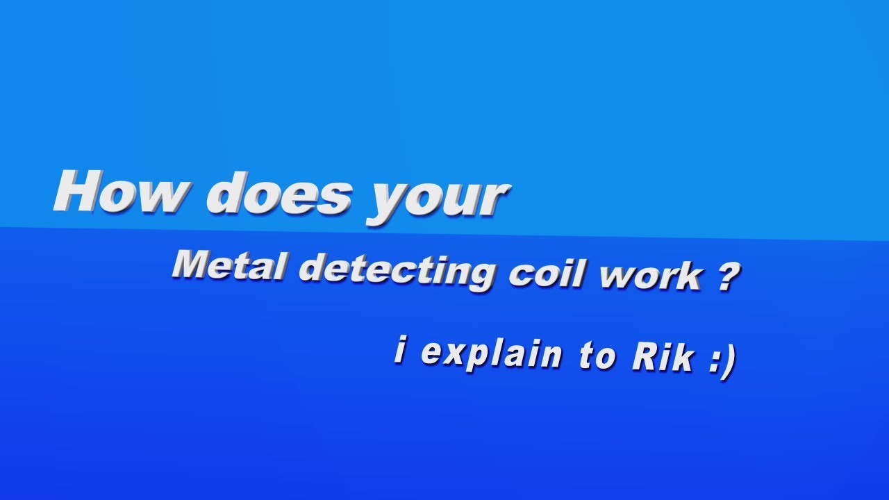 How does your metal detecting coil work explained YouTube