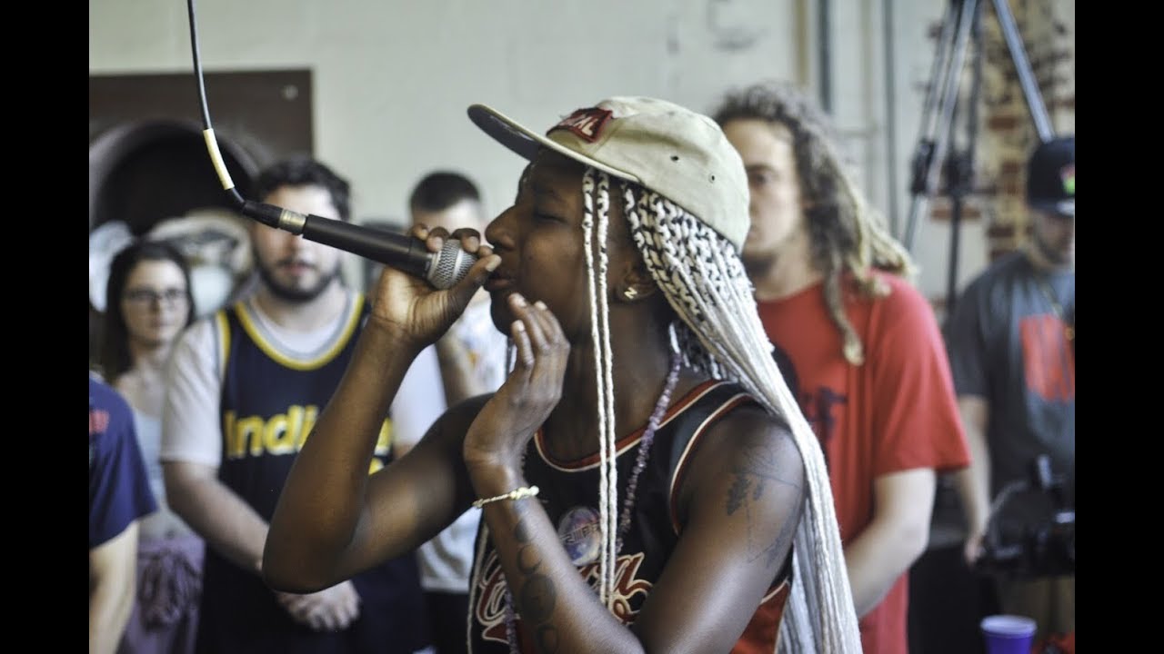 DNA Cypher Session 002 f/ Dayo Gold, Seth Hirsch, D-Eight, F.A.M.E., Jaybee Lhamaj & Aziza Love