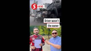 Police confirm driver in 4X4 crash is not vehicle owner