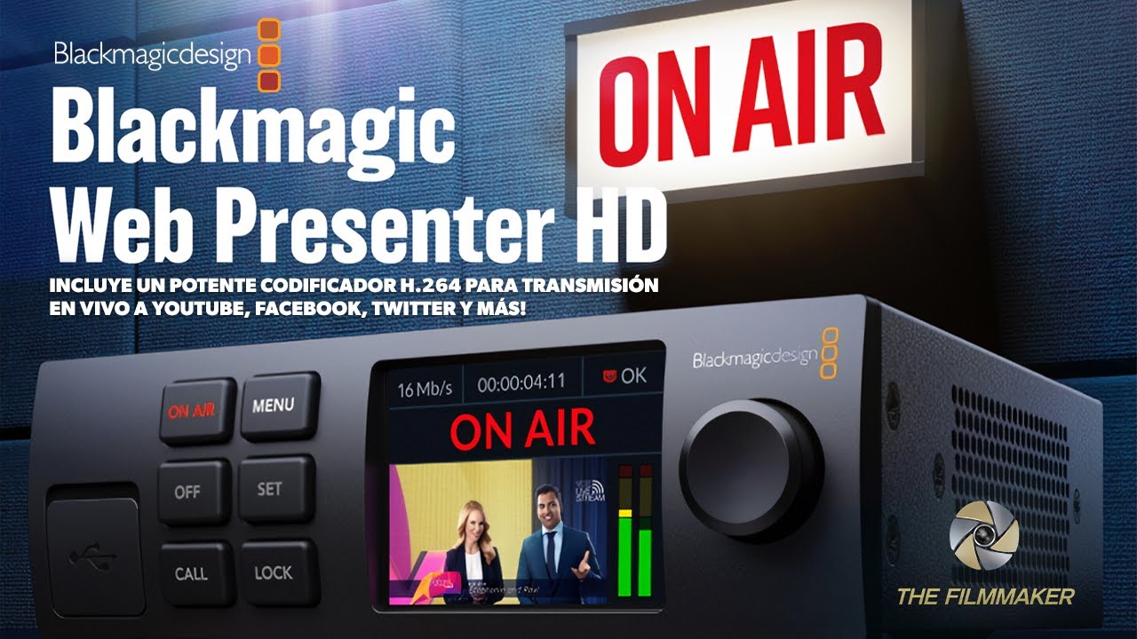 blackmagic web presenter