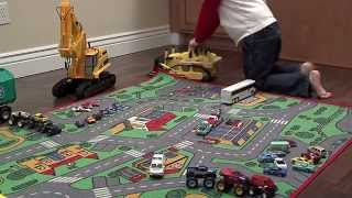 Toy Trucks And Cars