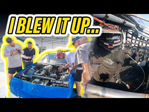 BLOW UP at 248 MPH 💥 Speed Week 2026 | Road To Bonneville: Episode 10