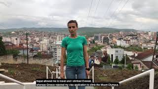 Video Selfie Për Shënimin E Ditës Së Evropës Arineta Mula Eksperienca Personale Me Vizat