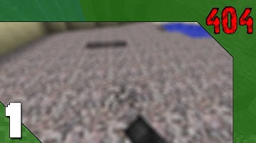 Old School Minecraft: 404 Challenge || Episode 1 "It