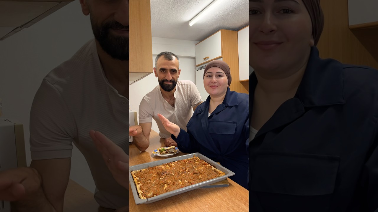 Когда муж голодный, а времени &mdash; на исходе! #food #lahmacun