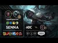 Senna ADC vs Lucian - BR Grandmaster Patch 10.25b