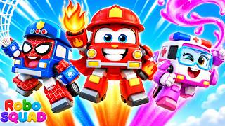 Kids turned into Superheroes | 超人救援計劃 | 安全教育 | Robosquad
