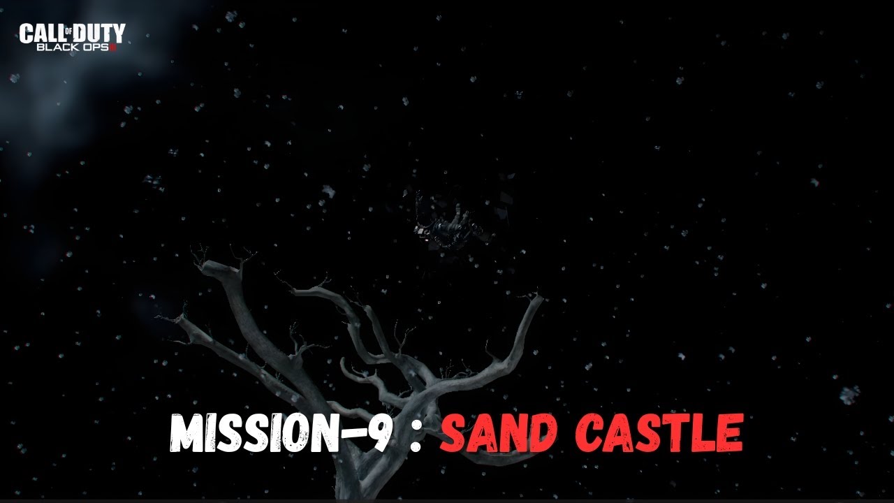 Black Ops 3 Mission 9 - "SAND CASTLE" Walkthrough | COD BO3 Campaign | 