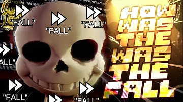 "How was the Fall" but every "fall" accelerates the video