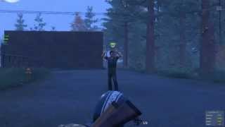 H1Z1 Testing Explosive Arrow Damage