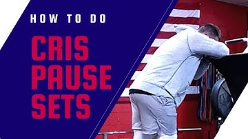 How to Implement Cris Pause Sets | My Favorite Intensity Technique