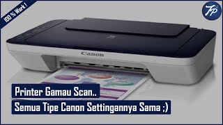 Cara Memperbaiki Printer Canon IP2770 Error 6000/ Berkedip Bergantian 3 Kali