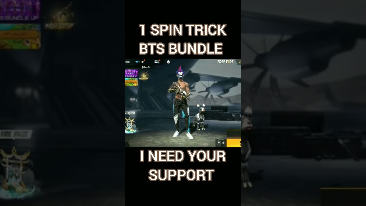 NEW BTS BUNDLE ONE SPIN TRICK 