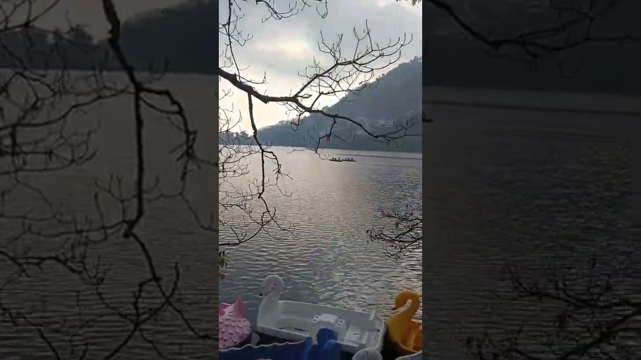 Bhimtal Lake, Bhimtal, Nainital 