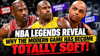 NBA Legends EXPOSE Why Today’s Game Has Become TOO SOFT! screenshot 1