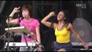 The go team - Bottle Rocket [2008 Incheon Pentaport Rock Festival]