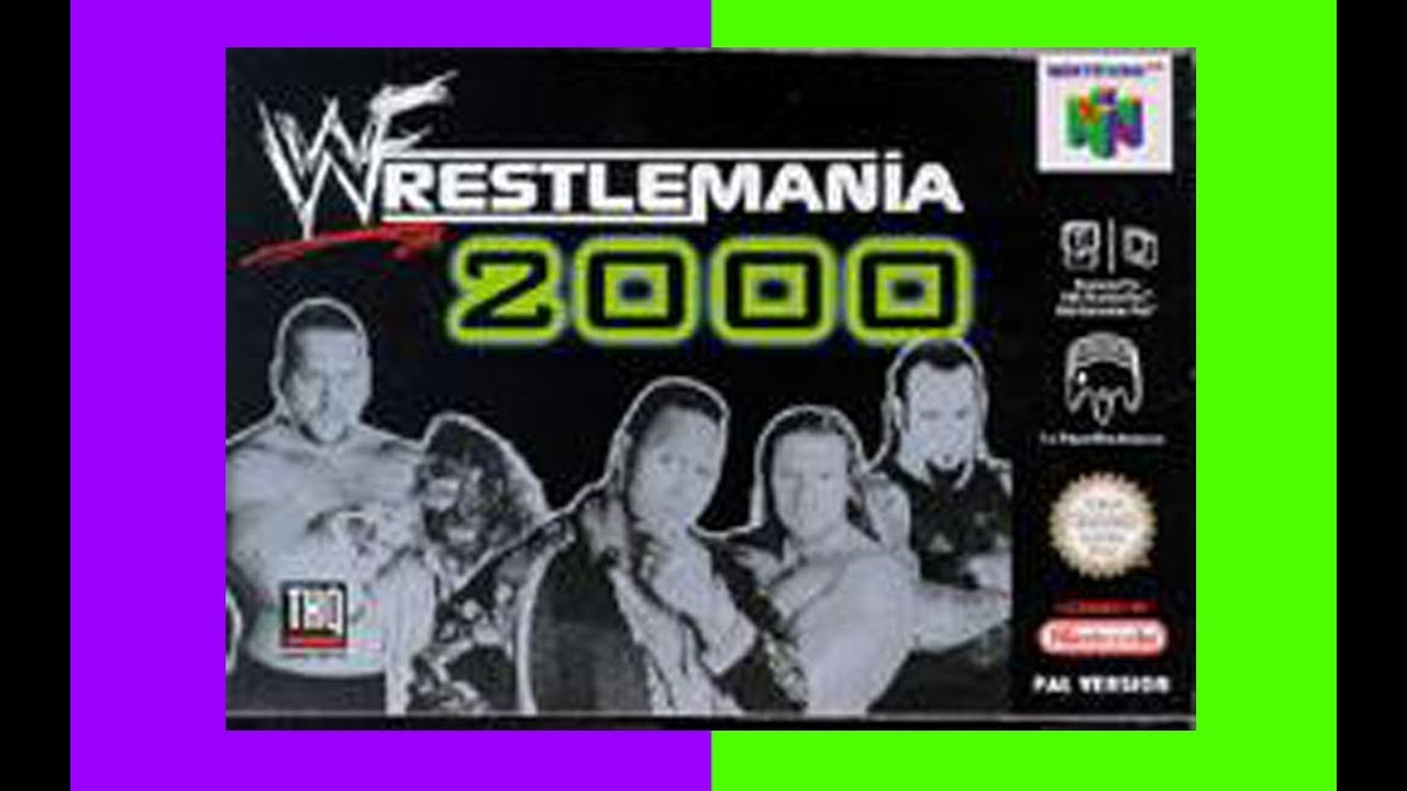 ugly in spanish PurpleGhost vs GreenSnake Wrestlemania 2000-Mankind wrestler is ugly!