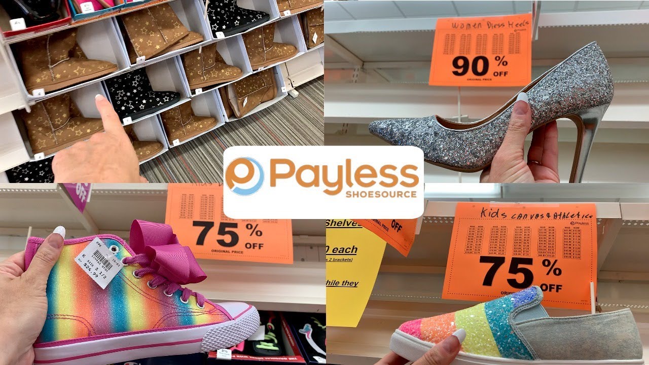 PAYLESS CLOSING SALE!!! 🔥70%-90% CLEARANCE SHOES!!! - YouTube