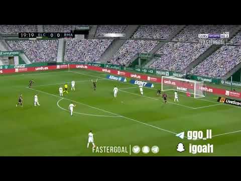 الدوري الاسباني التشي 1  1 ريال مدريد اهداف المباراة 2020 12 30