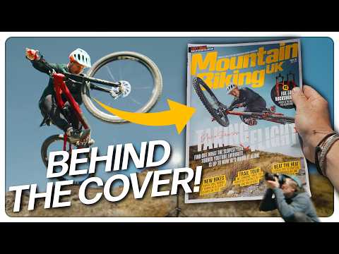 Behind The Scenes Of A Magazine Front Cover!