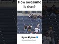 Didn't hesitate to give it to her #MLB #baseball
