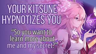 Your Kitsune Roommate Reveals Her Secret - Part 3 Roleplay Asmr F4A Hypnosis Dark Fantasy